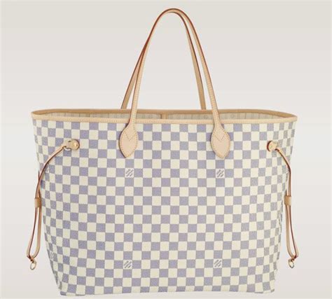 louis vuitton handbags grey and white|louis vuitton handbags white checkered.